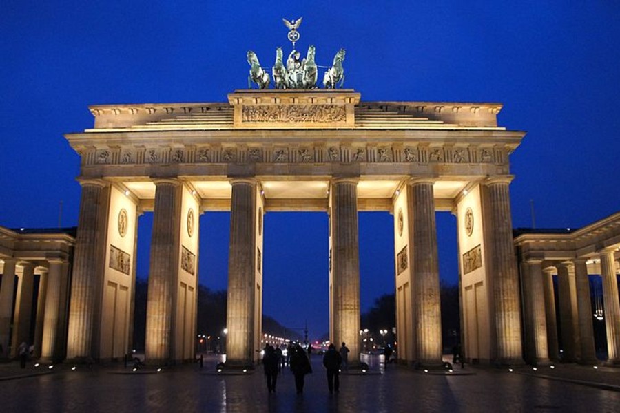 שער הניצחון. ברלין
